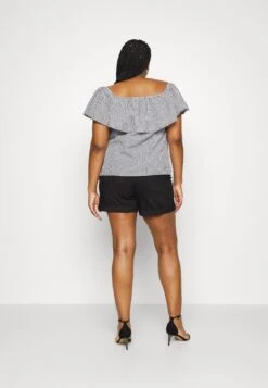 Vidina - Jeansshort - Black Denim -Dames eaba76bf6281419c8c72d5c22ab2256a