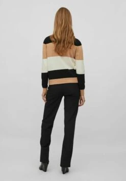 Vila Trui - Warm Taupe -Dames eaf1486020474ce9b4bcd615dd4b4863
