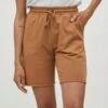 Vila Shorts - Toasted Coconut -Dames eb0f6f8ea0f1404794512896aa4cb1ec