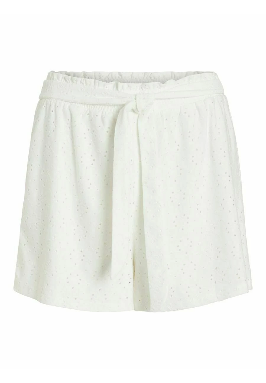 Vila Vikawa Hw Belt /Su/Ka - Shorts - Cloud Dancer 7 Vila Vikawa Hw Belt /Su/Ka - Shorts - Cloud Dancer - Afbeelding 5