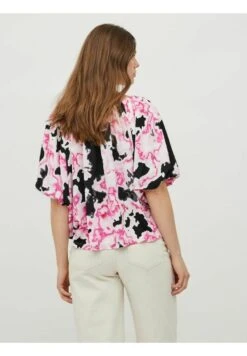 Vila Kurzen Ärmeln- T-Shirt Print - Black 9 Vila Kurzen Ärmeln- T-Shirt Print - Black -Dames eb9499baef254611a92bc84537373ffb