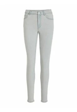 Vila Skinny Fit Mid-Rise - Jeans Skinny Fit - Light Blue Denim -Dames ebc8e9184b7d484fab1fff2be3ffd9fd