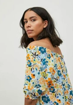 Vila Jurk - Cloud Dancer -Dames ec6936db2fa04ccbb3e1cfa3e88bb01f