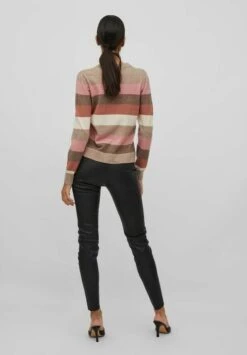 Vila Trui - Natural Melange 10 Vila Trui - Natural Melange -Dames ec72cd213eb34fa1a506fda61ab7b729