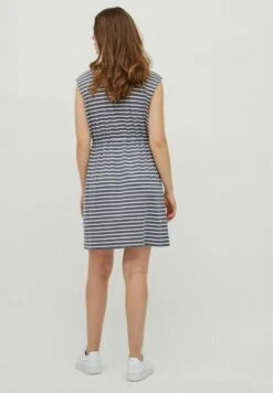 Vila Flügelärmel - Jurk - Medium Grey Melange -Dames ec7f5082f0784575aa276e286bc517fe