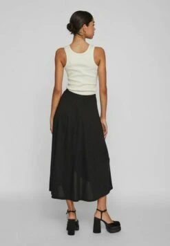 Vila Wickeloptik - A-Lijn Rok - Black 16 Vila Wickeloptik - A-Lijn Rok - Black -Dames eca9848f4835435abbddfbedfa58d946