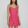 Vila Play Träger - Jumpsuit - Pink Yarrow