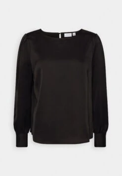 Vila Viellette O Neck - Longsleeve - Black -Dames ed2aacb8be9e401c8917637a151dc917