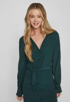 Vila Langärm - Blousejurk - Ponderosa Pine 11 Vila Langärm - Blousejurk - Ponderosa Pine -Dames ed31aeb62ae24d3584820950d32ecde2