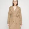 Vila Vipeach- Trenchcoat - Toasted Coconut -Dames ededb1c6449e42e88aab542c94681356
