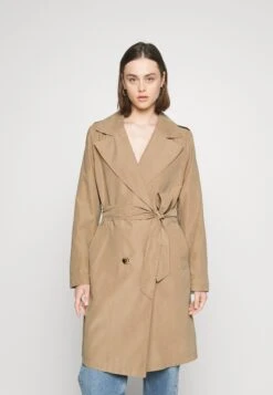 Vila Vipeach- Trenchcoat - Toasted Coconut