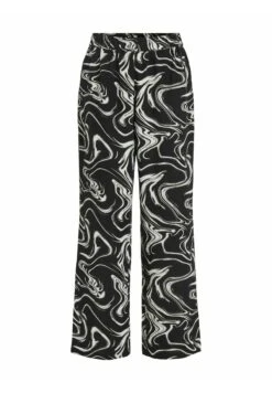 Vila Grafikprint - Broek - Black -Dames ee0fdcb22ffc4435ac918331777d7170