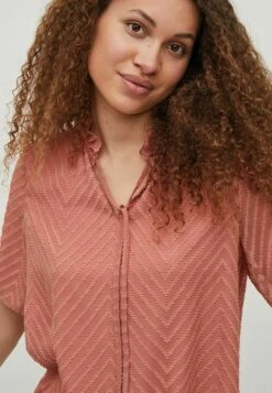 Vila T-Shirt Print - Old Rose -Dames ee3e40f4a09f4854b869fe8410fd1935