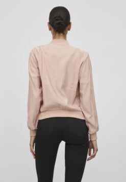 Vila Reissverschluss - Bomberjacks - Misty Rose -Dames ee82a803c9e14053b8245ad135a73067