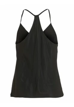 Wasserfall-Ausschnitt - Top - Black -Dames ee83512aa9f34e8b9ba5b20af545fdab