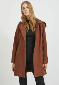 Vila Halflange Jas - Chocolate Fondant