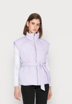 Vila Viloui- Bodywarmer - Pastel Lilac