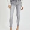 Vila Slim Fit Jeans - Light Grey Denim -Dames eee34c12c55f4d579969ca785b95e912