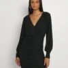 Vila Vipartina Dress - Cocktailjurk - Black -Dames ef17b3151c6b424eabb9553074dcf2ac