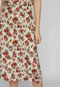 Vila A-Lijn Rok - Birch -Dames ef3718e536d44d038d33eb909b9f6b62