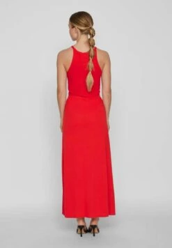 Vila Basic - Maxirok - Flame Scarlet -Dames ef92bb55ccb546f49e118ce29a38fc58