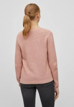 Vila Vidalo O-Neck L/S /Su - Noos - Trui - Misty Rose -Dames efca4c609f1b4c1b99146013fc24ce17