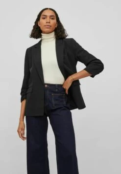 Vila 3/4-Arm - Blazer - Black