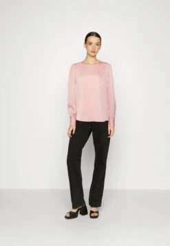 Vila Viellette O Neck - Longsleeve - Silver Pink 9 Vila Viellette O Neck - Longsleeve - Silver Pink -Dames f094bb82d1024b4883188d4210c75080