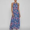 Vila Vimesa Braided - Maxi-Jurk - Brilliant Blue 2 Vila Vimesa Braided - Maxi-Jurk - Brilliant Blue -Dames f0c9c4e2a6594afc860dde80a893f48e