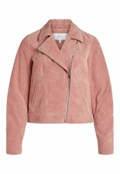 Vila Leren Jas - Old Rose -Dames f0caca0415714b8d8f8d1674c1926410