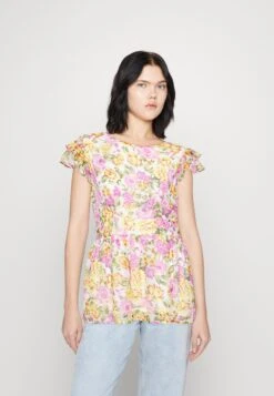 Vila Vimaggie - Blouse - Cloud Dancer