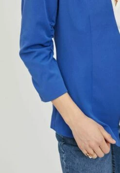 Vila Viher 3/4 New - Blazer - Mazarine Blue -Dames f148d24dbb3f4a3f99bdeebd37ea1a7d