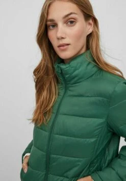 Vila High Neck - Winterjas - Pineneedle -Dames f19f3b607b07415680f51ea74b95e172