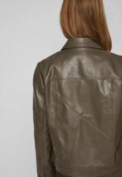 Geknöpfte - Leren Jas - Walnut 12 Geknöpfte - Leren Jas - Walnut -Dames f1b75124438c40d993254c139645e73e