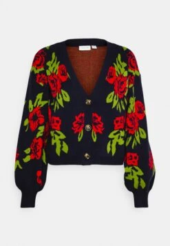 Vizassi V Neck Cardigan - Vest - Navy Blazer -Dames f1bbd11961ea4d53a2ca9e8061311ffe