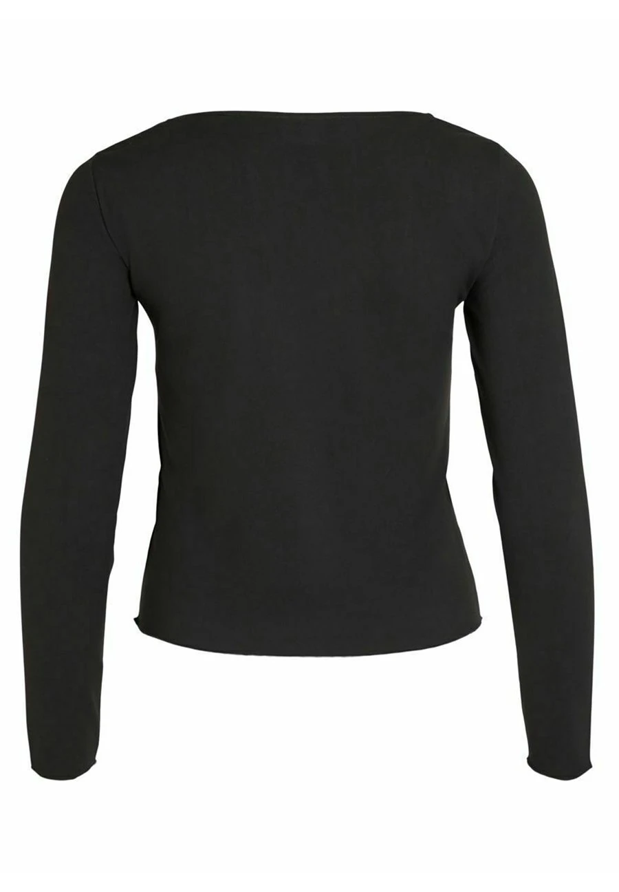 Vila Langen Ärmeln - Longsleeve - Black 8 Vila Langen Ärmeln - Longsleeve - Black - Afbeelding 6