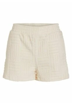 Vila Texturierte - Shorts - Birch -Dames f1e782b2a823405eb7cc6aac6800b48e