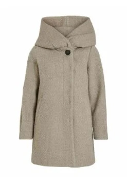 Vila Halflange Jas - Natural Melange -Dames f2cd2420c36f42a4b4aad8f7070b8c4c