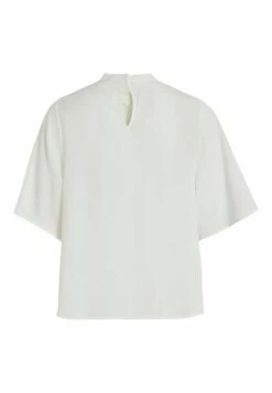 Vila Mit Verziertes - Blouse - Cloud Dancer -Dames f2e5bbf70cdf40ec97fbccc4f1ec5b16