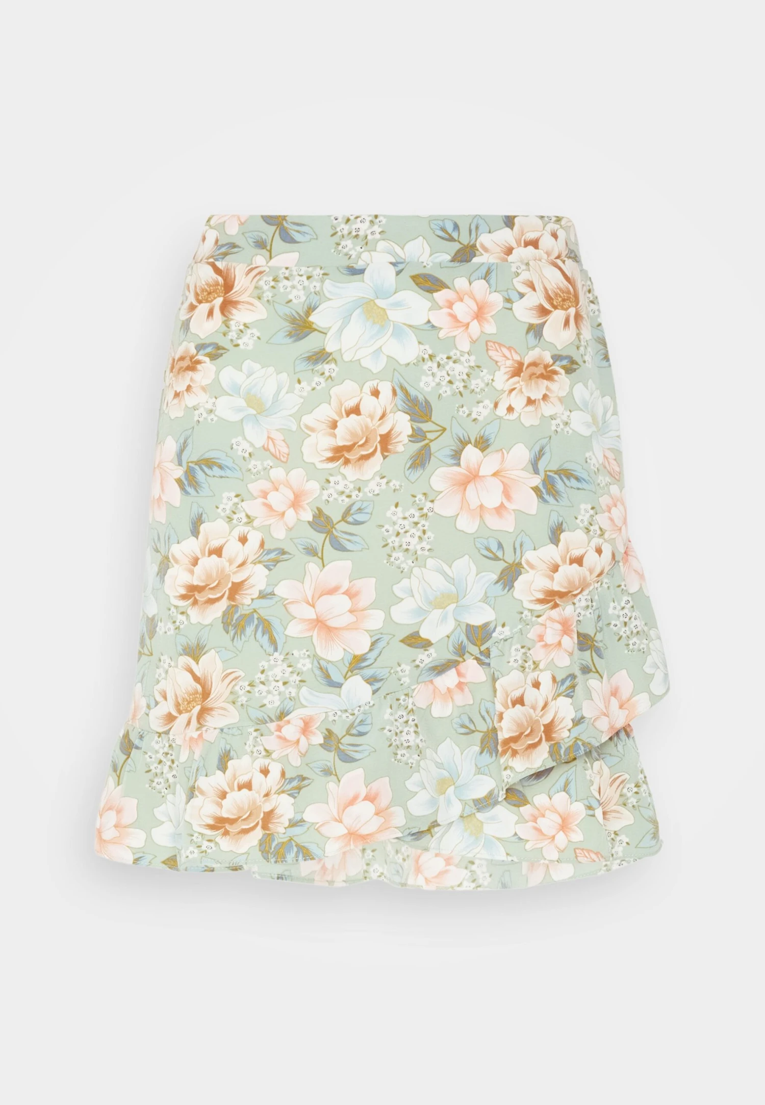 Vila Vitanja Wrap Skirt - Wikkelrok - Desert Sage 7 Vila Vitanja Wrap Skirt - Wikkelrok - Desert Sage - Afbeelding 5