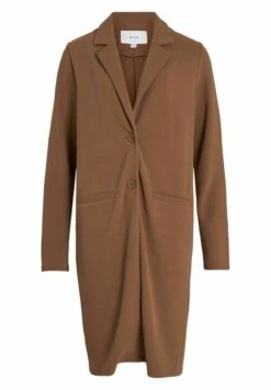 Vila Einreihiger - Mantel - Toasted Coconut -Dames f33a53e9c70143ffa00142993331d654