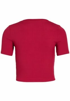 Vila Mit Kurzen Ärmeln Detailreiches - T-Shirt Basic - Love Potion 13 Vila Mit Kurzen Ärmeln Detailreiches - T-Shirt Basic - Love Potion -Dames f33f46240be642cc9c5c7d79a81f2341