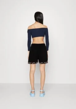 Vila Shorts - Black -Dames f382075c9fe945059f3e0947cb4863bf