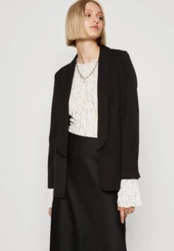 Vila Vivarone Open - Blazer - Black -Dames f3d9d255349840a683bca8634519030e