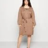Vitracy Dress - Gebreide Jurk - Brown