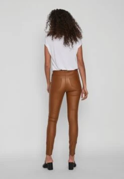 Vila Noos - Slim Fit Jeans - Toffee -Dames f41a66638609477daea86948a833a132