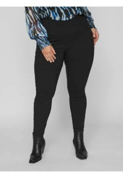 High Waist Curve - Broek - Black