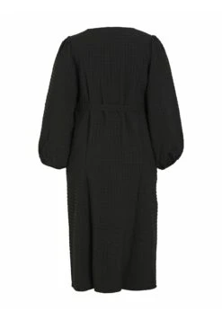 Midi Curve- Jurk - Black -Dames f4df8e9e32204e50b64f7ce196aa7ebb