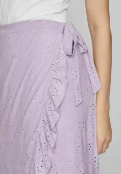 Vila High Waist Wickel - A-Lijn Rok - Pastel Lilac -Dames f4f97c7287014acf9553009edaeb271b
