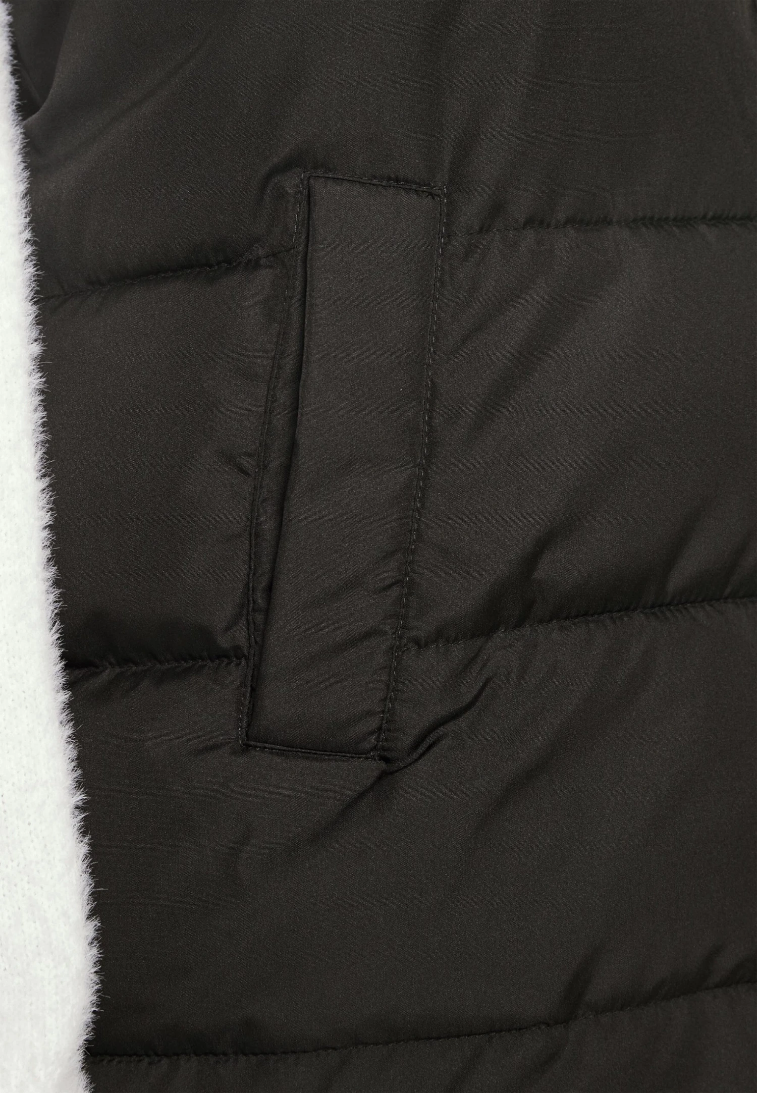 Vila Vitate L S - Bodywarmer - Black 8 Vila Vitate L S - Bodywarmer - Black - Afbeelding 6